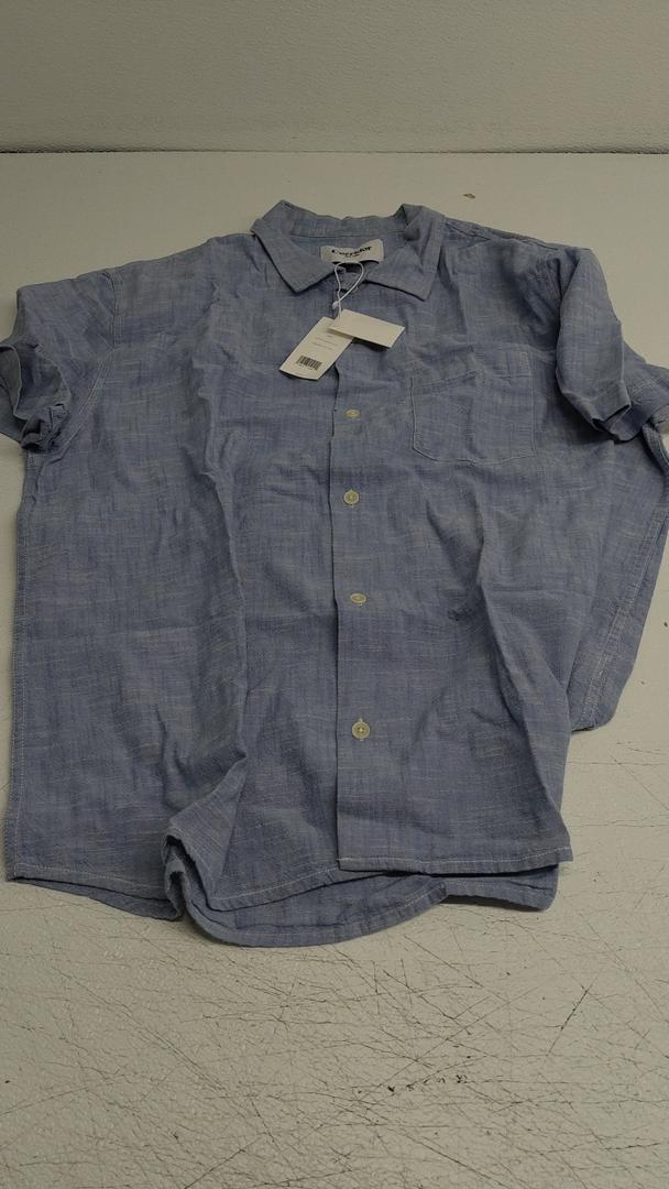 Corridor Men's Blossoms Short Sleeve Shirt L-XL