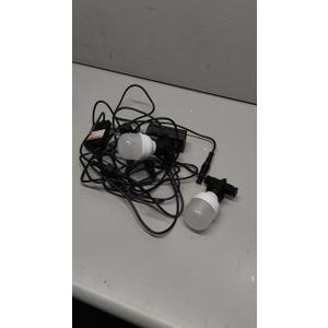 1PCS E27 Tee C0innector Waterproof Power Cord Plug Lamp Head Outdoor Waterproof C0innector LED Plug Farrm String Light Adaptier