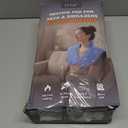 Nalax 30s Fast Heating Pad for Neck and Shoulders and Back, 6X Deeper Far Infrared Pain Relief, 8 Heat Settings Max 159, 4H Auto Off, Memory Function, Adjustable Strap, Mothers Gifts Women 24"x 20"