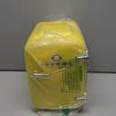 ICEBOX IBMF4SUN Mini Fridge For Bedroom, Skincare Refrigerator, Portable Cooler & Warmer for Makeup, for Office & Home, Mini (4 L / 6-Can), Sun Yellow