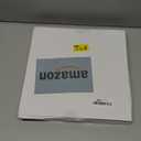 Honiway Wall Mirror Decorative 12 inch Rustic Wood Mirror Sunburst Boho Mirror for Entryway Bedroom Living Room Bathroom House Warming Gifts New Home Essential Carbonized Wood