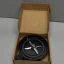 500 Series Outer Bowl Lid and Paddle for Deluxe Ice Cream Maker,Reusable Creami Deluxe Replacement Accessories Compatible with Ninja NC500, NC501, NC501H, NC501HBL, NC501HGN and CN501CO Series