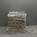 YOUMEHOME Flower Wall Backdrop Artificial Flowers - 5ftx3.74ft White Flower Wall Floral Wall Panels for Wedding Backdrop - Home Party - Baby Shower Decoration