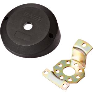 Uflex X35 Mounting Bezel, 20 Mount / Black