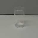 PATIKIL Clear Glass Cylinder Vase, 4.7" Tall and 2.6" Dia Tabletop Flowers Vase Floating Candle Holder Vase for Home Decor Wedding Centerpieces(10oz)