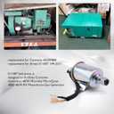 E11007 Electric Fuel Pump 12V Compatible with Onan Cummins Generator 4KW Microlite MicroQuiet 4000 4KW RV, Replacement for Airtex E11007 A029F889 149-2311 149-2311-02 149-2311-01 149231101