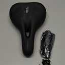 Velmia Bicycle Saddle - Comfortable Saddle for Men and Women - 3 Zone Concept - Waterproof Bicycle Seat with Ergonomic Design