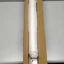 LazBlinds Cordless Roller Shades, Free-Stop Blackout Roller Blinds with Cassette Valance, Thermal Insulated UV Protection Waterproof, Roll Up Blinds for Windows, 20'' W x 72'' H, White