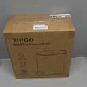 TIPGO Small Drawstring Trash Bags with 1.6 Gallon Bathroom Trash Can