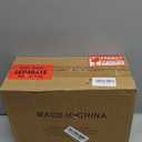 25 PCS Cutting Board Bulk Wood Chopping Board Laser Engraving Serving Board with Handle Charcuterie Boards for Customized Mother's Day Housewarming Gift 11" x 5" Bamboo