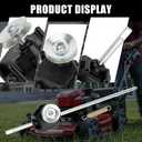 121-9178 Transmission Axle Assembly for Mower 20332 20333 20334 20337 20353 20372 20373 20374 20376 20955 20956 20958 20960 20964 21762 21763 21764