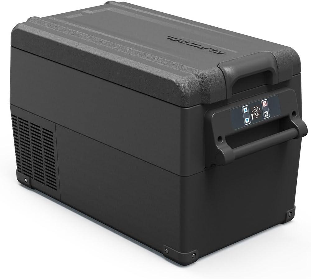 Alpicool NCF35 Portable Fridge Freezer,12 Volt Car Refrigerator, 32 Quart (30.6 Liter) Fast Cooling 12V Car Fridge -4~68,for Outdoor, Camping, RV, Truck, 32 Qt-NCF35