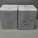 Novabright 23 Pack Easter Crafts Kits Lager DIY Carrot Party Favors 20 Pcs Carrot Treat Bag 3 Pcs Plastic Pot for Candy Easter Table Centerpiece Gift Basket Activities Party Favors Supplies 2 Pack