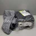 King Koil Luxury Twin Air Mattress with Built in Pump, 20 Double High Twin Size Premium Airbed, Inflatable Blow Up Mattress, Waterproof (Black)