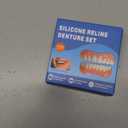 Moldable False Teeth - Silicone Dentures - Men and Veneers Teeth for Women - Upper and Lower Matching Set - Fix Your Smile at Within Minutes - 1PCS - Z