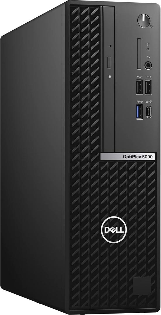 Dell OptiPlex 5000 5090 Desktop Computer - Intel Core i5 10th Gen i5-10505 Hexa-core (6 Core) 3.20 GHz - 8 GB RAM DDR4 SDRAM - 256 GB M.2 PCI Express NVMe 3.0 x4 SSD - Small Form Factor - Black