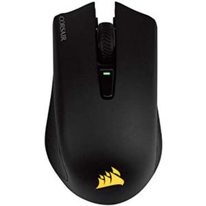 Corsair Harpoon Wireless RGB Lightweight FPS/MOBA Gaming Mouse  10,000 DPI  6 Programmable Buttons  Low-Latency Bluetooth  iCUE Compatible  PC, Mac, PS5, PS4, Xbox  Black