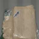 Smiry Rectangle Table Cloth, Waterproof Heavy Duty Vinyl Tablecloths, Wipeable Washable Table Cover for Kitchen and Dining Room (Beige, 60" X 84")