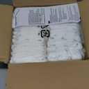 Amazon Basics Male Dog Diapers, 30 Count, X-Small, Ultra Absorbent Disposable Wrap with Secure Fit, Leakproof and Comfortable