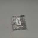 Topbuti Home Security Door Lock, 2 Pack Latch Guard Clasp Front Door Locks for Kids, Home Reinforcement Lock for Swing-in Doors, Hotel Door Latches, Thicken Solid Aluminium Alloy, Satin Nickel