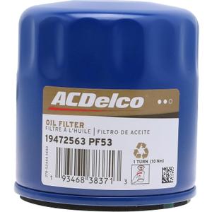 ACDelco Gold PF53 (19472563) Oil Filter