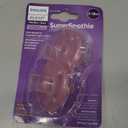 Philips Avent Super Soothie Pacifier, Pink, 3+ months, 2 Pack, SCF192/07