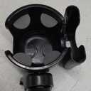 Carriage Cup Holder Sturdy Stroller Bottle Rack with Mobile Phone Storage Fit for Trolleys Practical Drink for Parents The Go Convenient Water Holder