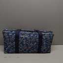 166 x Jongyance American Mahjong Set with Blue Carrying Bag, 166 White Tiles, 4 All-in-One Rack/Pushers, Mahjong Tiles Set (Ma Jong, Mah-Jongg, Majiang)