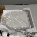 bella FlipnStore Waffle Maker with EverGood™ Ceramic Nonstick Coating, Fitsanywhere™ Kitchenware, Power Indicator Light, Cool Touch Handle & Cord Wrap, 7” Wide & 1" Deep Plates, 1000 Watt, Oatmilk