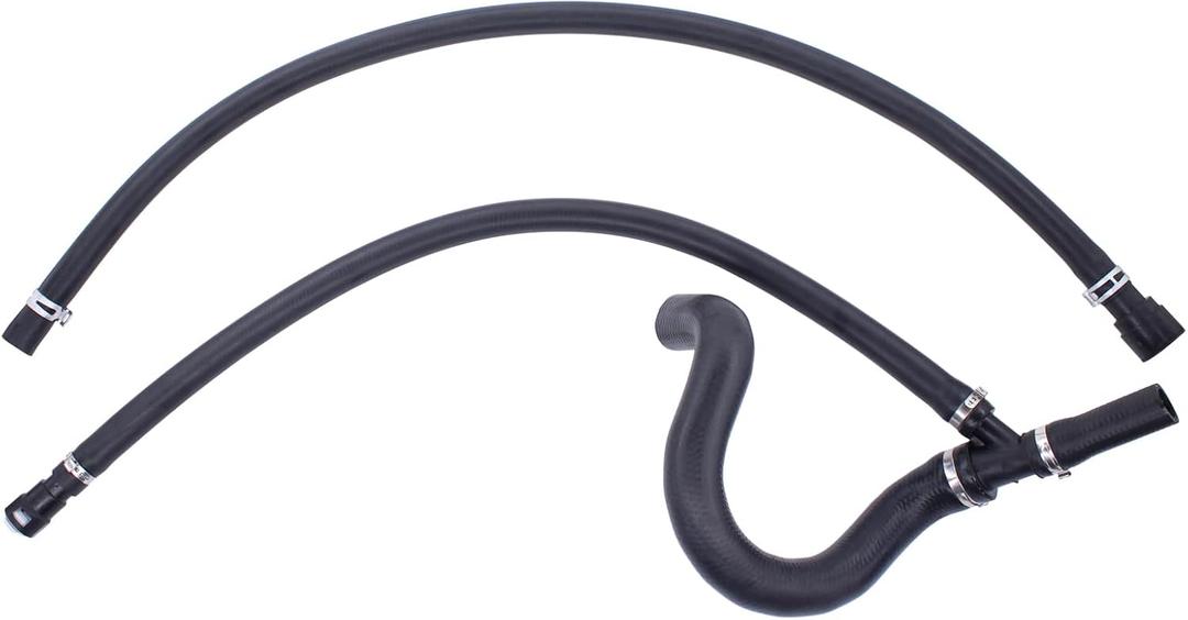 MOTOKU HVAC Engine Heater Inlet & Lower Radiator Outlet Hose Pipe Assembly for Cadillac Escalade Chevrolet Avalanche Suburban Silverado Tahoe GMC Sierra Yukon 2007-2014 Heater Core Supply Hose