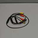 OTOTEC 2PCS Rear View Camera Adapter Cable 4-Pin Male to CVBS RCA Female Video Wiring Loom Cable Length 55.5cm Camera Signal Harness