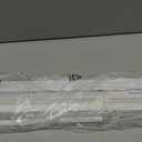 No Tools No Drill 1" Cordless Mini Blinds, Horizontal Light Filtering Blind, Vinyl Blinds for Indoor Windows 31.5" W x 36" H, White.