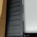 FACHNUO 2FT Wheelchair Ramp for Threshold 2-6 inches, Safe Use at Night Portable Threshold Ramps for Doorways, 800LBS Capacity, Non-Slip Durable Aluminum Alloy Folding Handicap Ramp for Home Steps