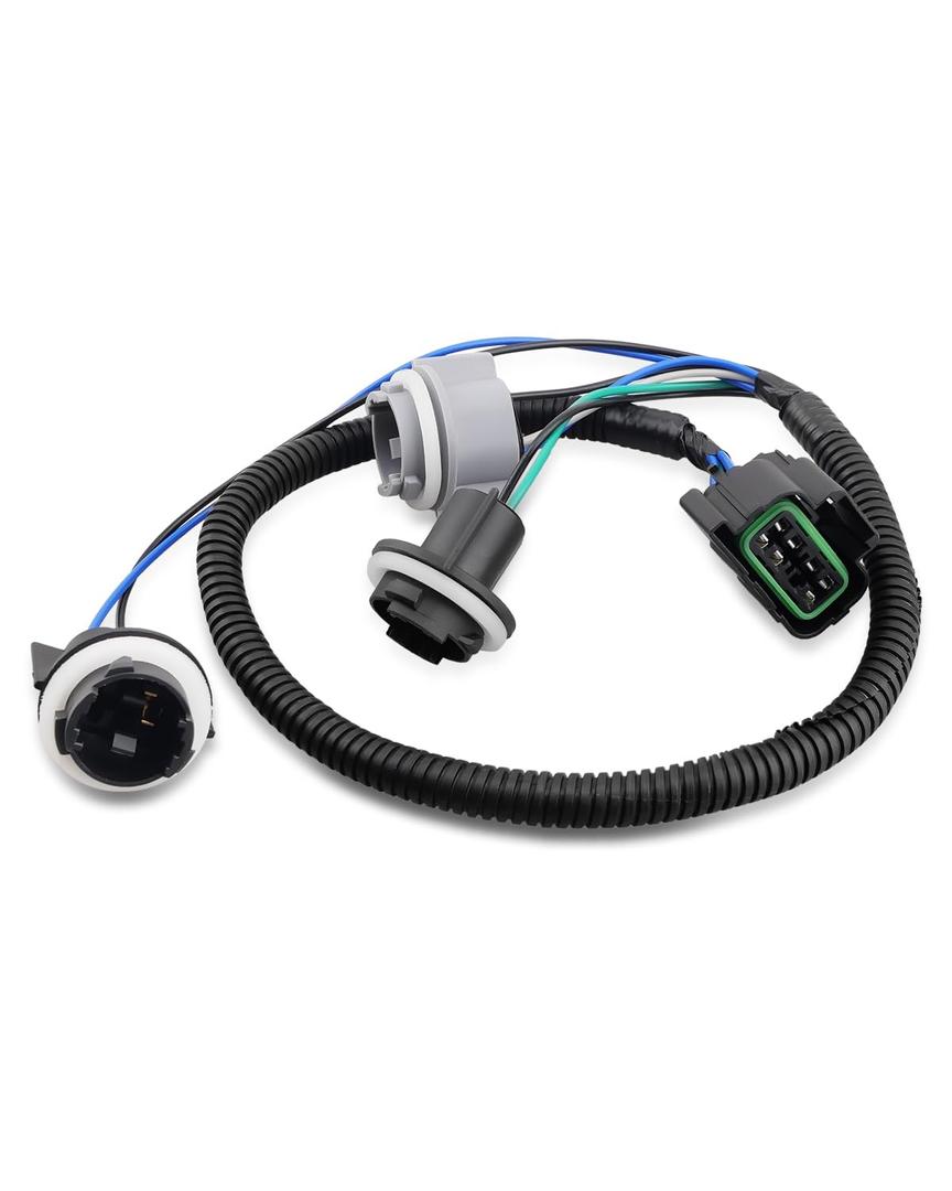 88986855 Tail Light Wiring Harness Fit for Chevy Silverado GMC Sierra 1999-2005, Fit for Suburban 2000-2004, Passenger Side