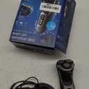 Philips Norelco Shaver 3900 Series, Wet and Dry Electric Shaver, P-Cap, Travel Pouch, Charging Stand, Storm Blue, Model S3341/92 (Silver New)