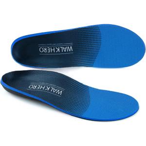 Plantar Fasciitis Insoles for Men Women - Orthotics Inserts, Shoe Insoles Arch Support Flat Feet Inserts Work Boot Insoles for Standing All Day (Mens 9-9 1/2 | Womens 11-11 1/2)