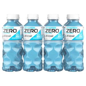 POWERADE Electrolyte Enhanced Zero Sugar Mixed Berry Sports Drink, 20 Ounce (Pack of 24), BBD 19/2026