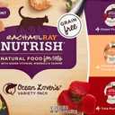 Rachael Ray Nutrish Natural Wet Cat Food, Ocean Lovers Variety Pack, 2.8 Ounce Cup (Pack of 12), Grain Free