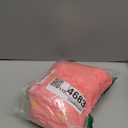 2PCS Reversible Carrot Strawberry Bunny Plush with Zipper, Easter Bunny Stuffed Animal Toy, Cute Rabbit Plushie Birthday Gift for Boys Girls Kids (1pcs 10" Strawberry)