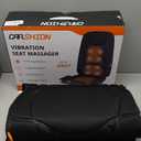 10 Vibration Motors, Massage Seat Cushion with Heat,Back Massager for Chair Back Massager Heated Seat Cover Massage Chair Pad for Pain Relief Home Office Use