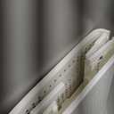 X-Large Foldable Laundry Hamper with Wheels and Handle, Collapsible Rolling Laundry Basket, Versatile Portable Storage Basket for Laundry/Bathroom