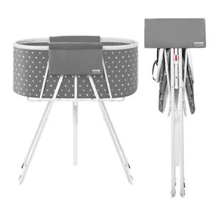 VEVOR Portable Dog Bathtub, Elevated & Foldable Space-Saving Pet Shower Station with Efficient Drainage, Bathing Tub for Washing & Grooming Small and Medium Size Dogs and Cats Indoor & Outdoor, Grey VEVOR Portable Dog Bathtub, Elevated & Foldable Space-Saving Pet Shower Station with Efficient Drainage, Bathing Tub for Washing & Grooming Small and Medium Size Dogs and Cats Indoor & Outdoor, Grey