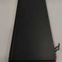 Kokone 2 Pack Pegboard Shelves with Lip - 15x5.5 in, Metal Shelf Pegboard Steel Tray Pegboard Accessories for Storing or Displaying, Wall Organizer for Craft Retail, Garage, Workbench, Kitchen, Black