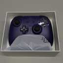 8BitDo Ultimate 2 Wireless Controller for Windows PC, Apple, Steam & Android, Gaming Controller with TMR Joysticks, Hall/Tactile Triggers, Motion Control, RGB Fire Ring, 1000Hz Polling Rate, Purple