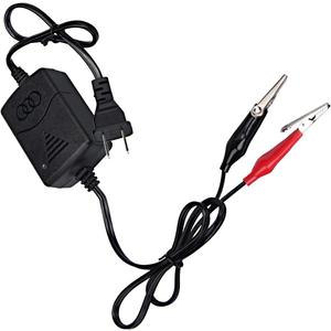 12V 1300mA Sealed Lead Acid (SLA) Smart Battery Charger Maintainer, Automatic Car Charger Maintainer for RV, ATV, Boat, Motorcycle Battery Trickle Charger with Short Circuit Protection