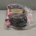 KRIDDO Tricycle for 2-5 Year Olds - Pink Toddler Trike With Gift for 24 Month to 4 Year Old Girls
