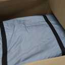 ABORON Self Inflating Sleeping Pad, 4" Thick Camping Mat with Built-in Pump, Single