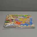 QUOKKA Puzzles for Kids Ages 4-6 - 3 Set Toddler Kids Puzzles Ages 3-5 - Learning United States Games for Childrens 6-8 - Educational Toys for 3 Year Old Boys and Girls - Award Winning (Wooden Maps)