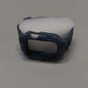 GELISHI Bands Compatible for Apple Watch Band 45mm 44mm 42mm, Men Sport Rugged Band with Protective Case for Watch Series 9 8 7/ Series 6 SE 5 4 3, Abyss Blue