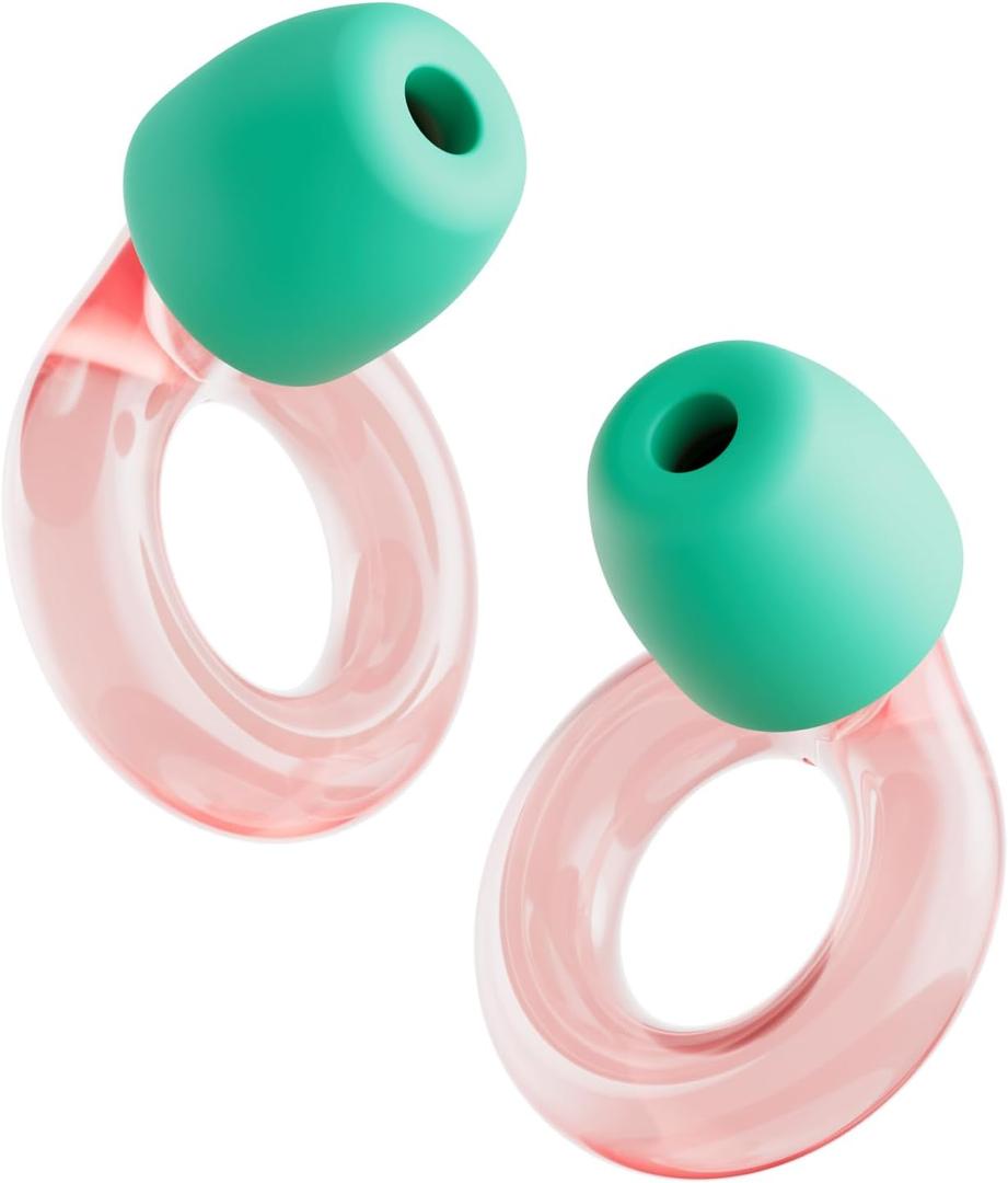 Loop Engage Kids 2 Ear Plugs (6-12yrs)  Reusable Everyday Noise Relief for Kids | Kids Earplugs for Focus, Anxiety, Stress, School, Home, Playtime  16 dB Noise Reduction Ear Plugs